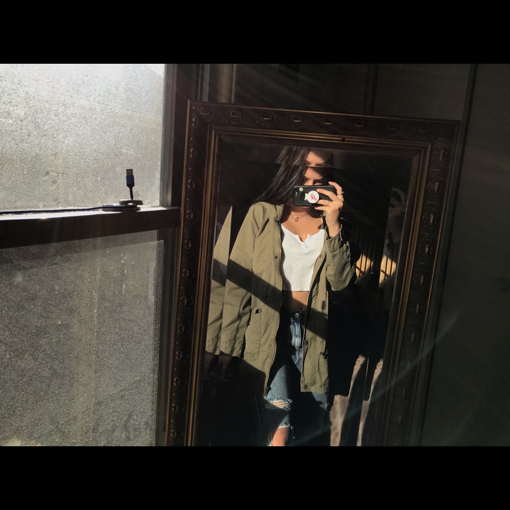 Basic Green Jacket - image 1